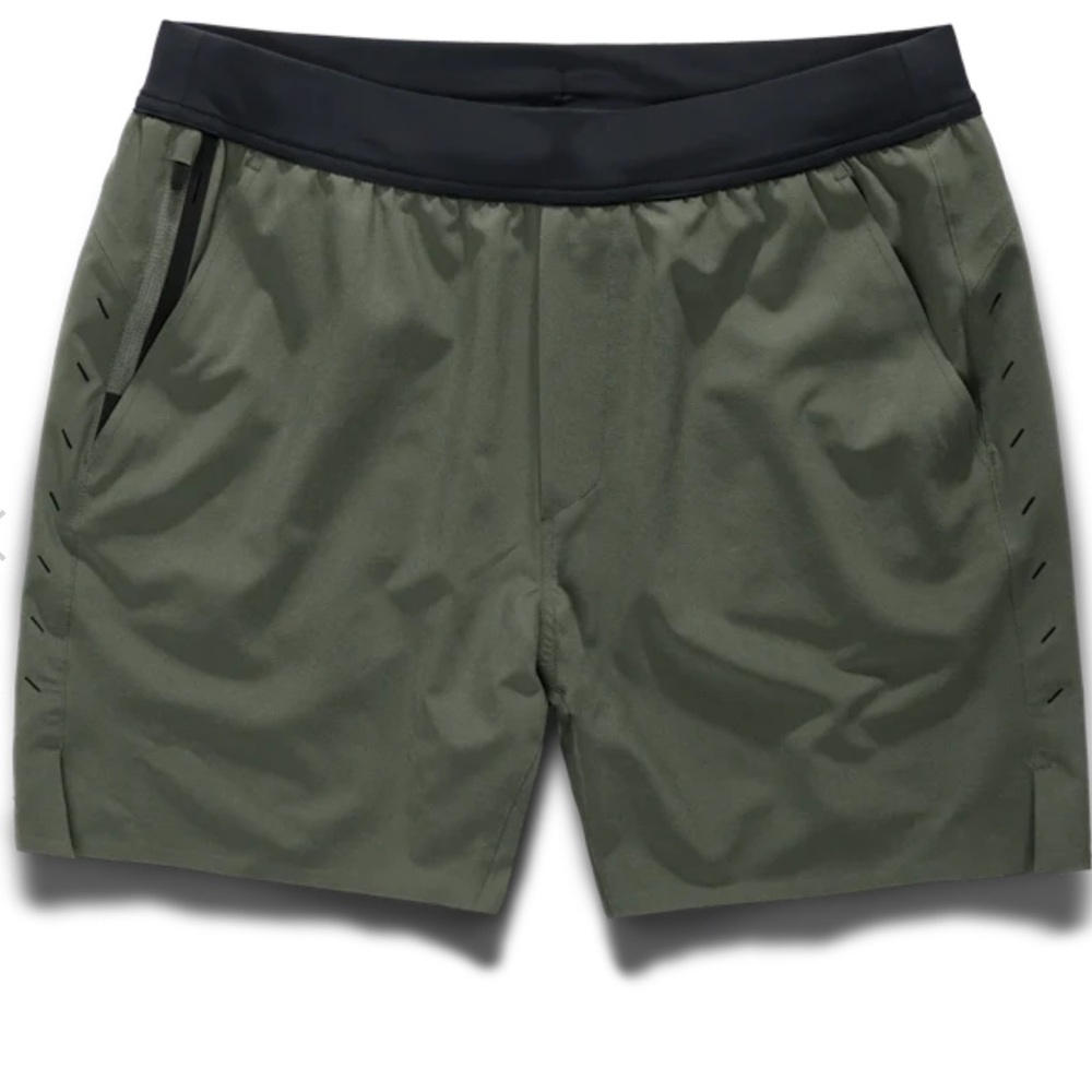 Men’s Ten Thousand ‘The Interval Short’ XL, 9” inseam Green/Black